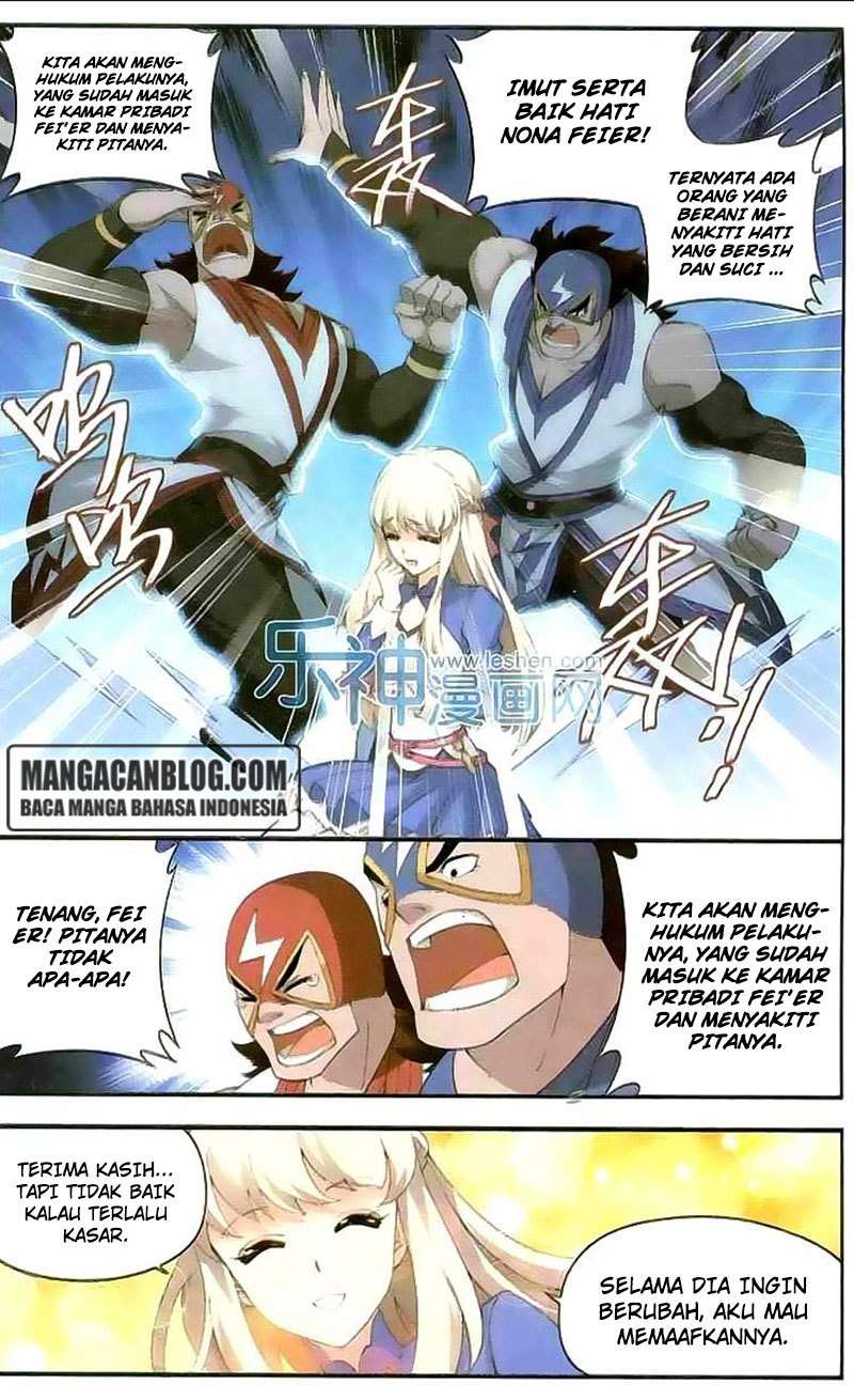 Battle Through the Heavens Chapter 126 Gambar 7