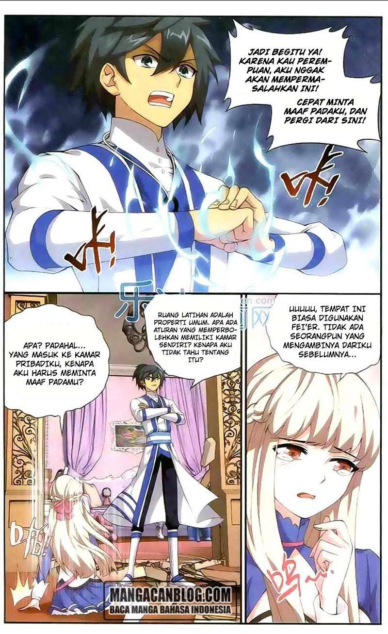 Battle Through the Heavens Chapter 126 Gambar 13