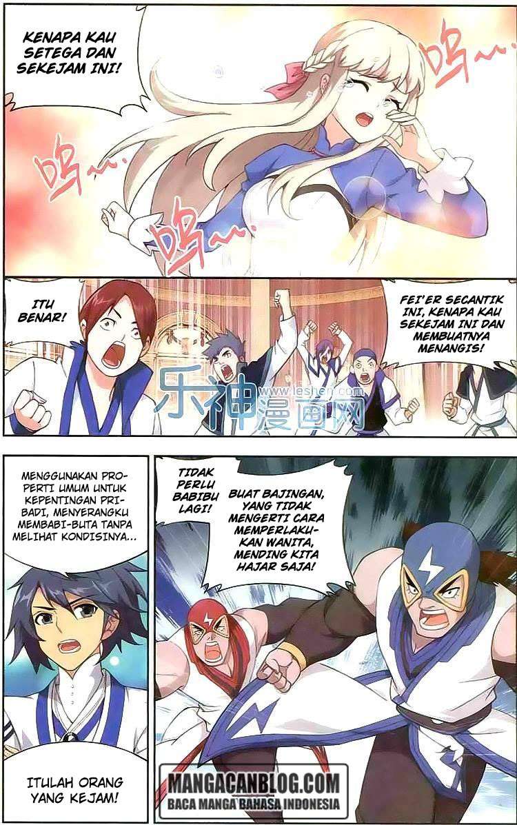 Battle Through the Heavens Chapter 126 Gambar 14
