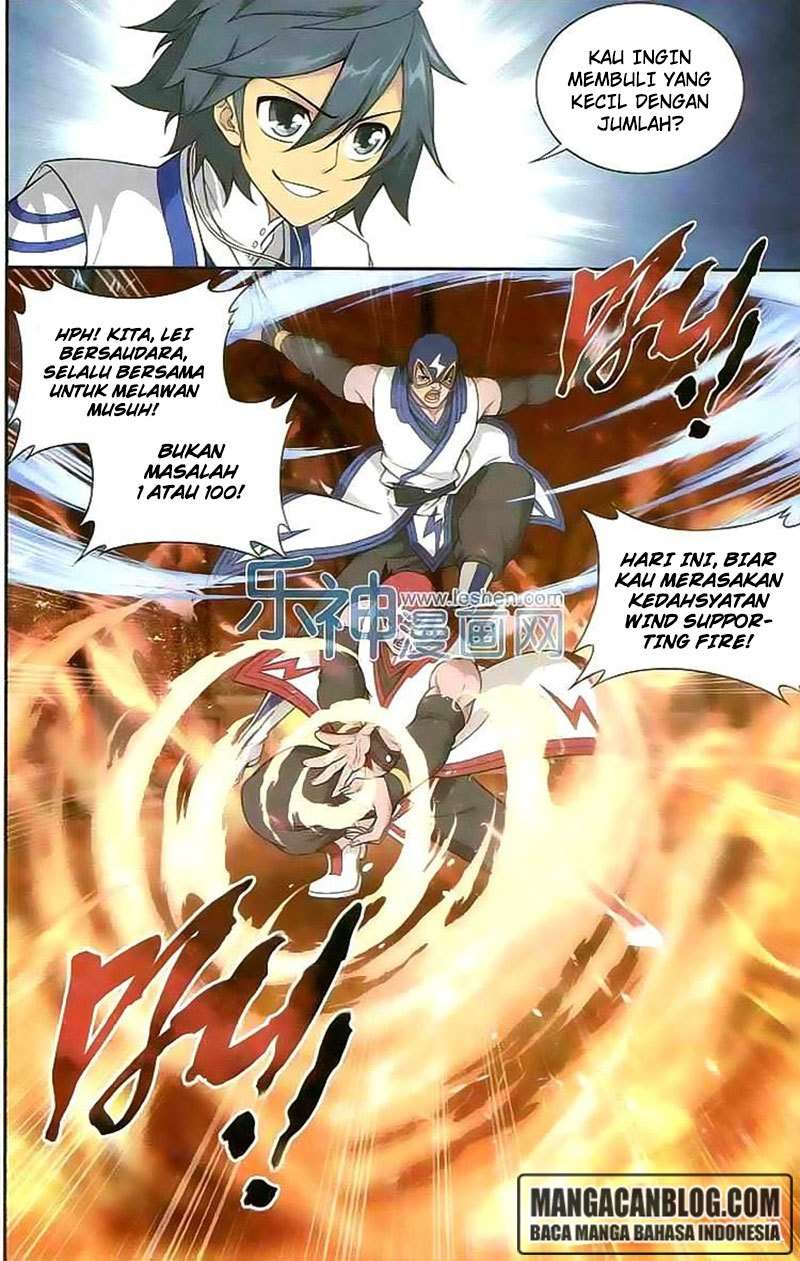 Battle Through the Heavens Chapter 126 Gambar 16
