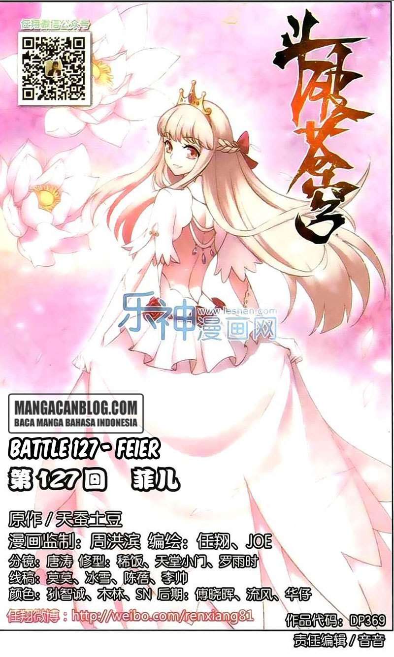 Manhua Battle Through the Heavens Chapter 126 gambar nomor 2