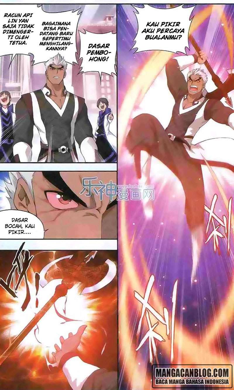 Battle Through the Heavens Chapter 125 Gambar 5