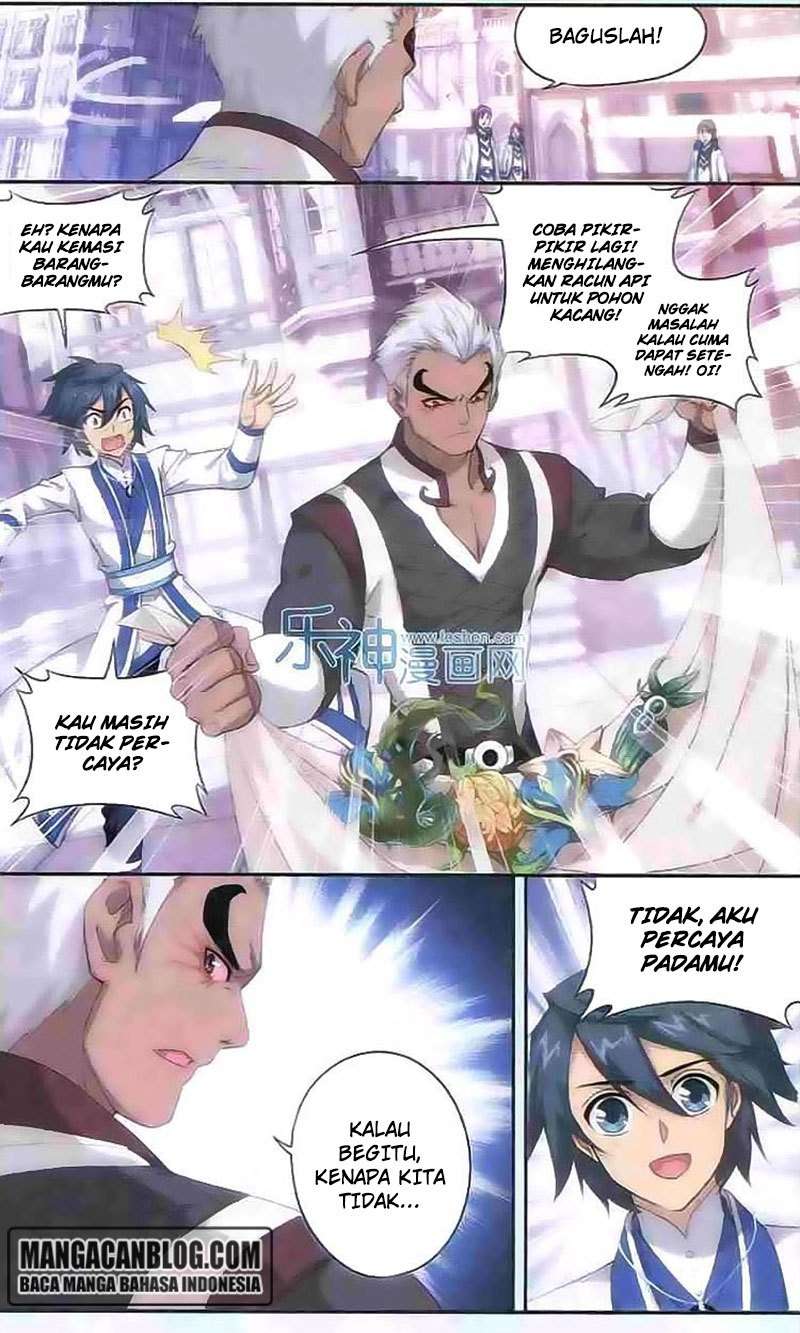 Battle Through the Heavens Chapter 125 Gambar 8