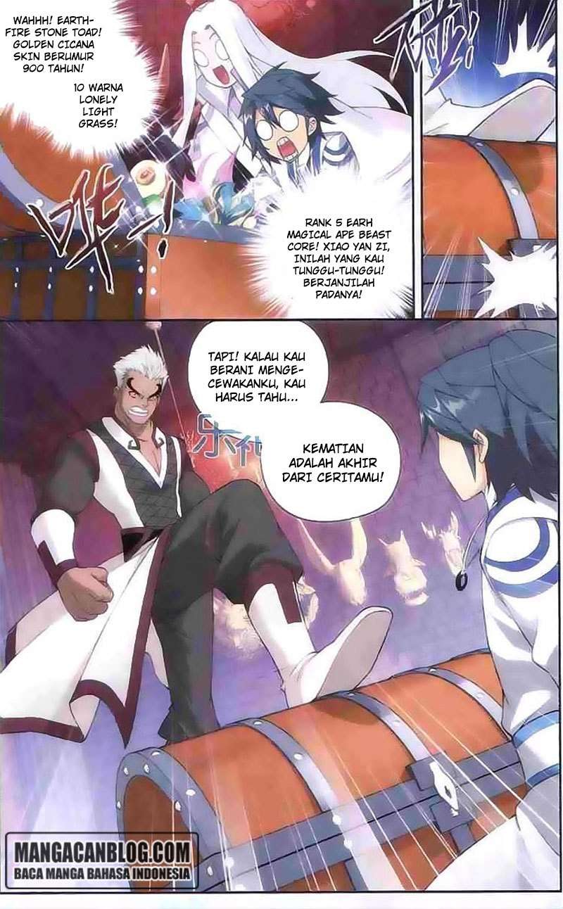 Battle Through the Heavens Chapter 125 Gambar 11