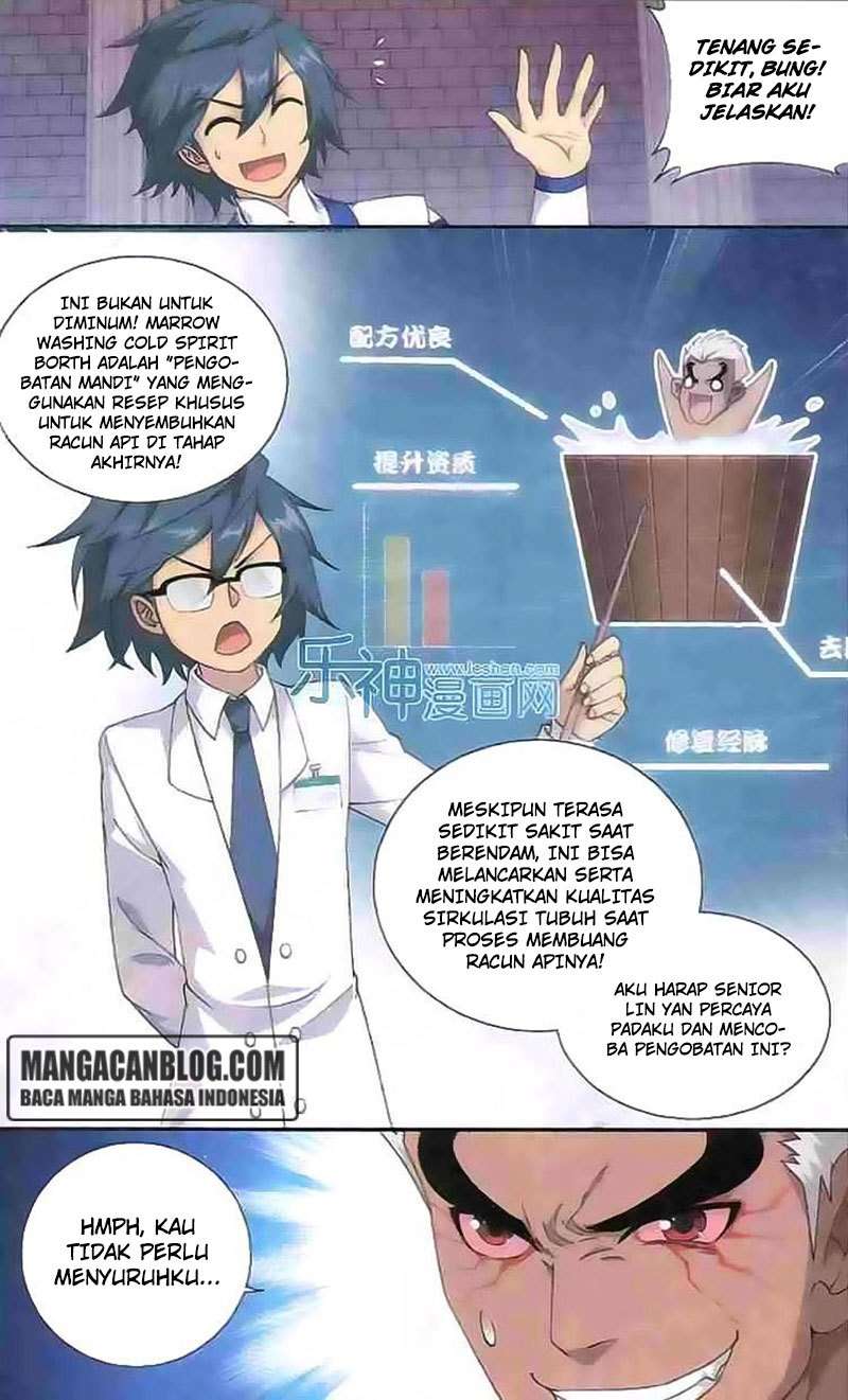 Battle Through the Heavens Chapter 125 Gambar 14