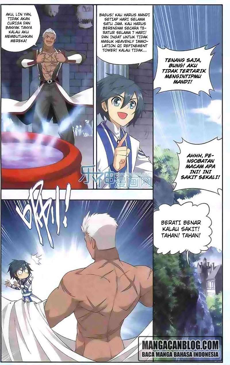 Battle Through the Heavens Chapter 125 Gambar 15