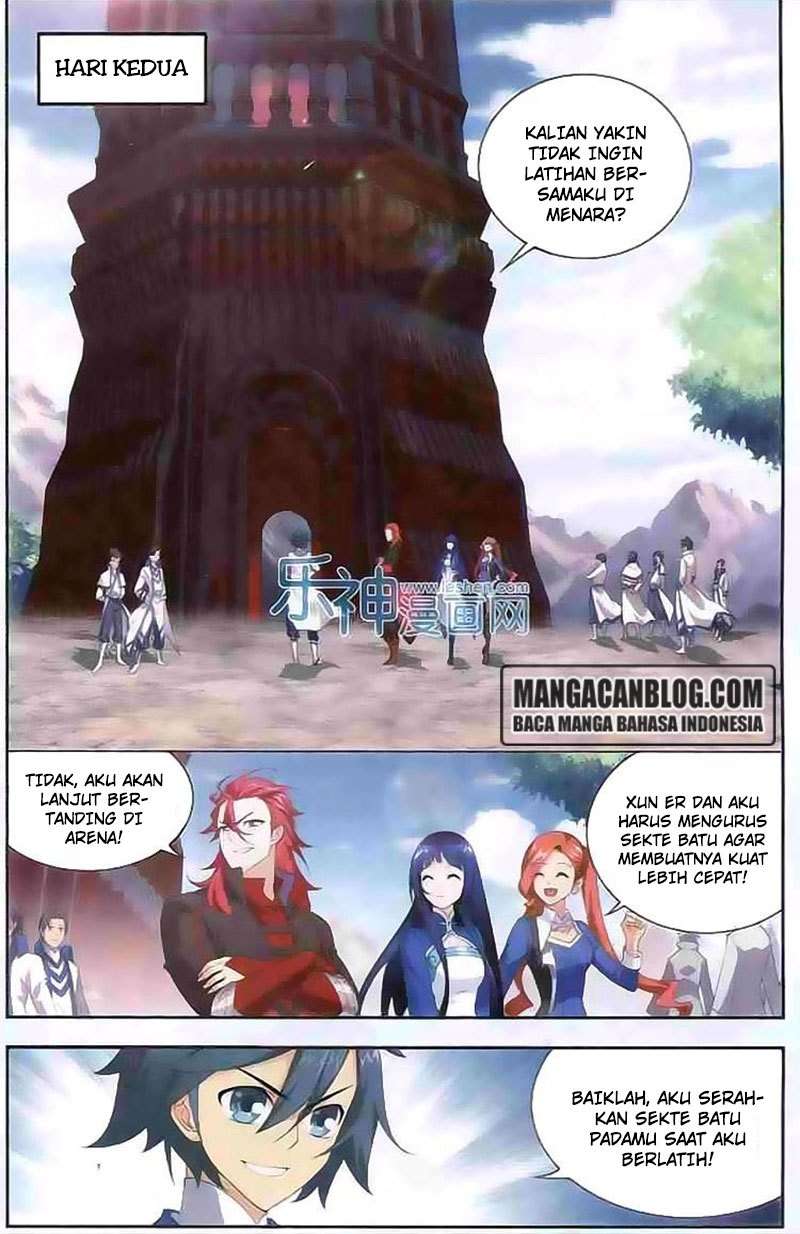 Battle Through the Heavens Chapter 125 Gambar 16