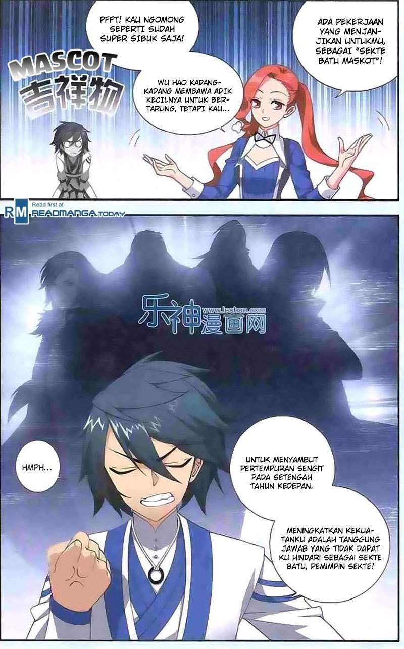 Battle Through the Heavens Chapter 125 Gambar 17
