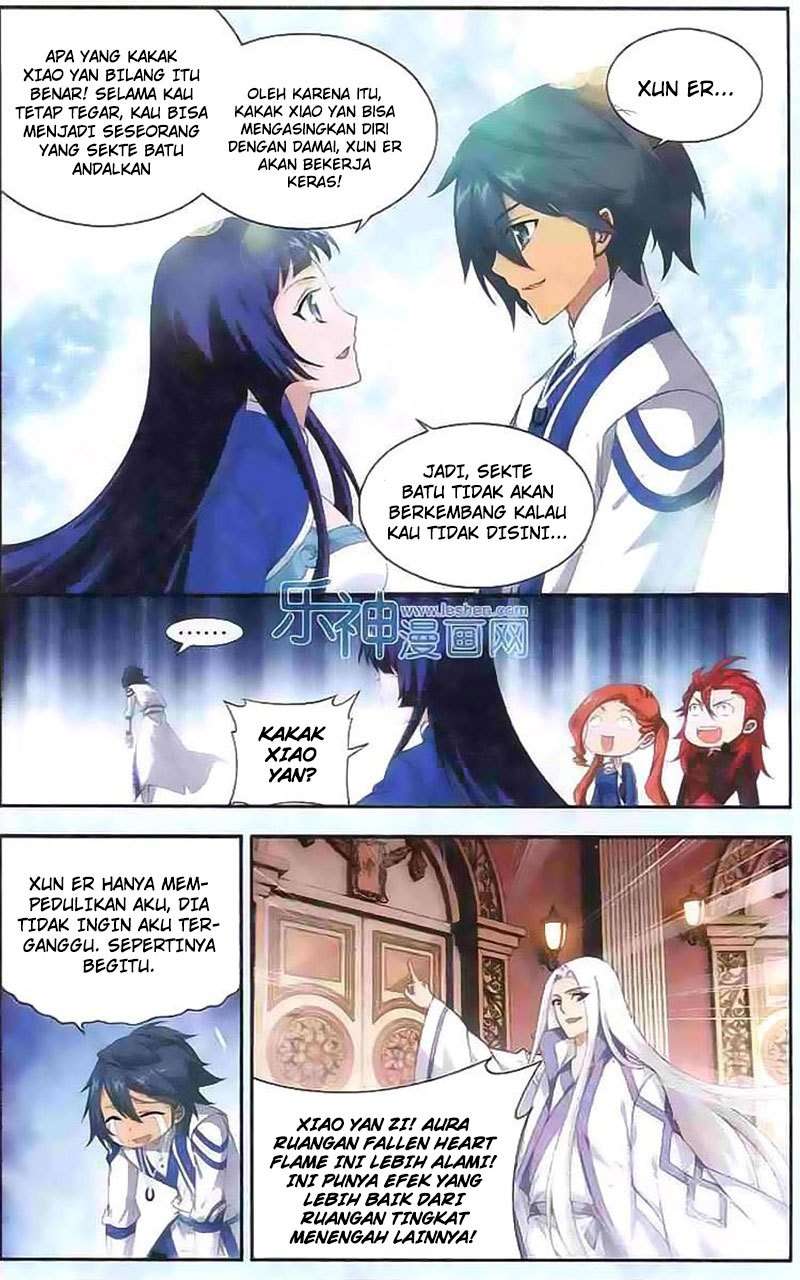 Battle Through the Heavens Chapter 125 Gambar 18