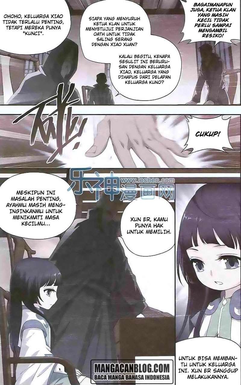 Battle Through the Heavens Chapter 124 Gambar 4