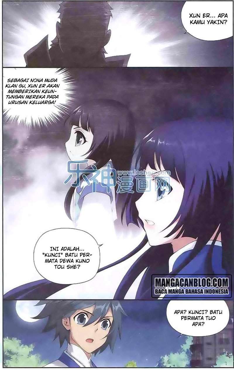 Battle Through the Heavens Chapter 124 Gambar 5
