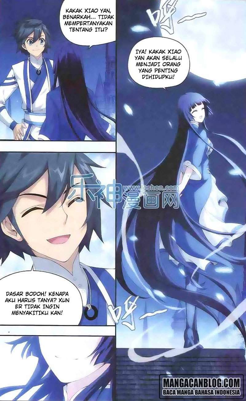 Battle Through the Heavens Chapter 124 Gambar 8