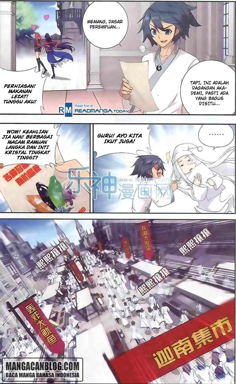 Battle Through the Heavens Chapter 124 Gambar 14