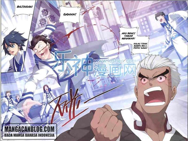 Battle Through the Heavens Chapter 124 Gambar 16