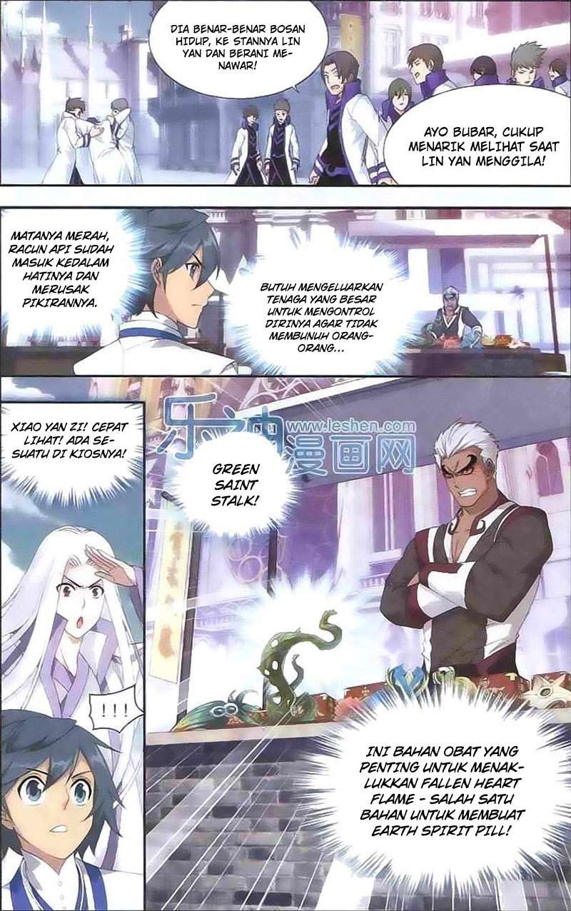 Battle Through the Heavens Chapter 124 Gambar 17