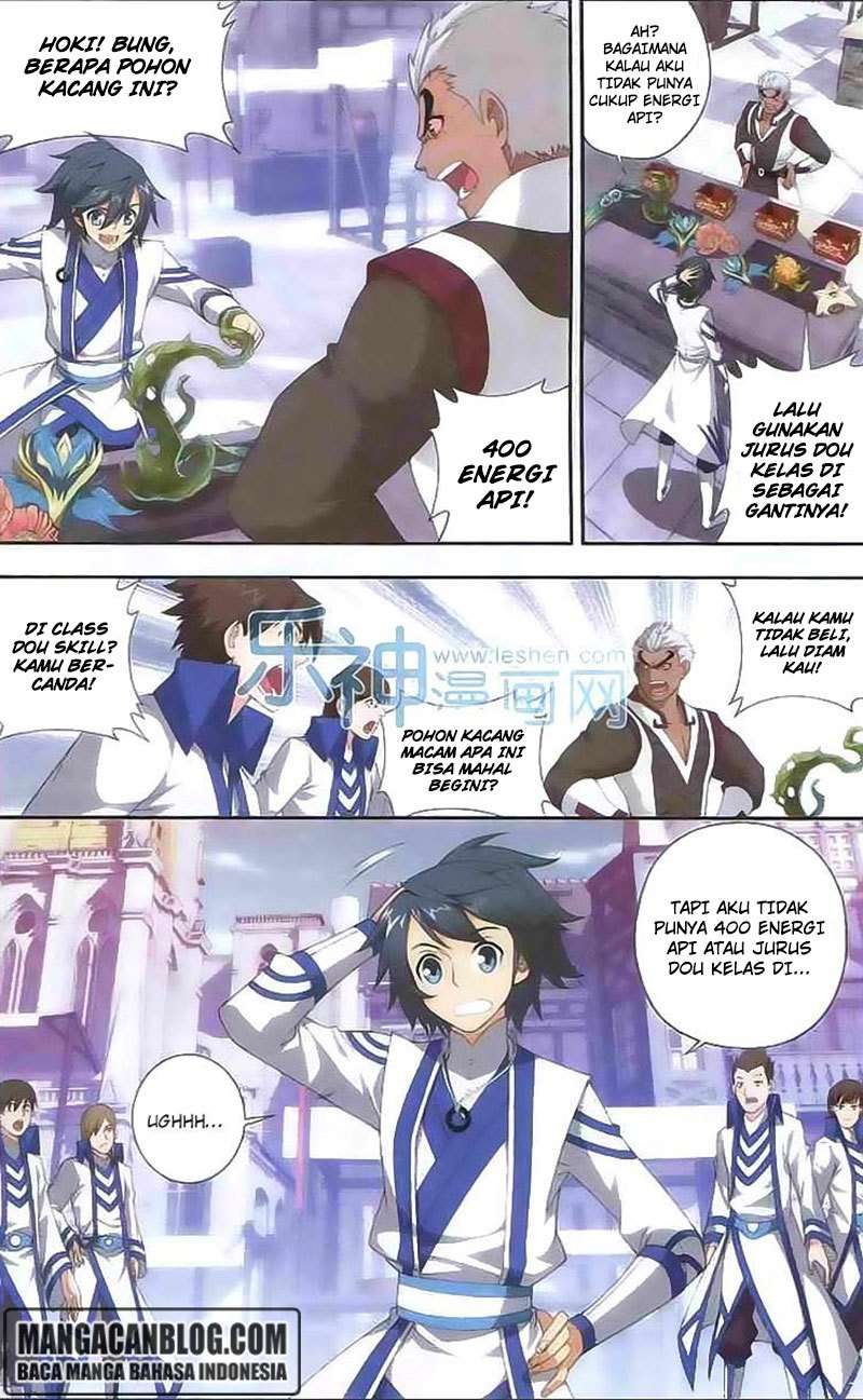 Battle Through the Heavens Chapter 124 Gambar 18