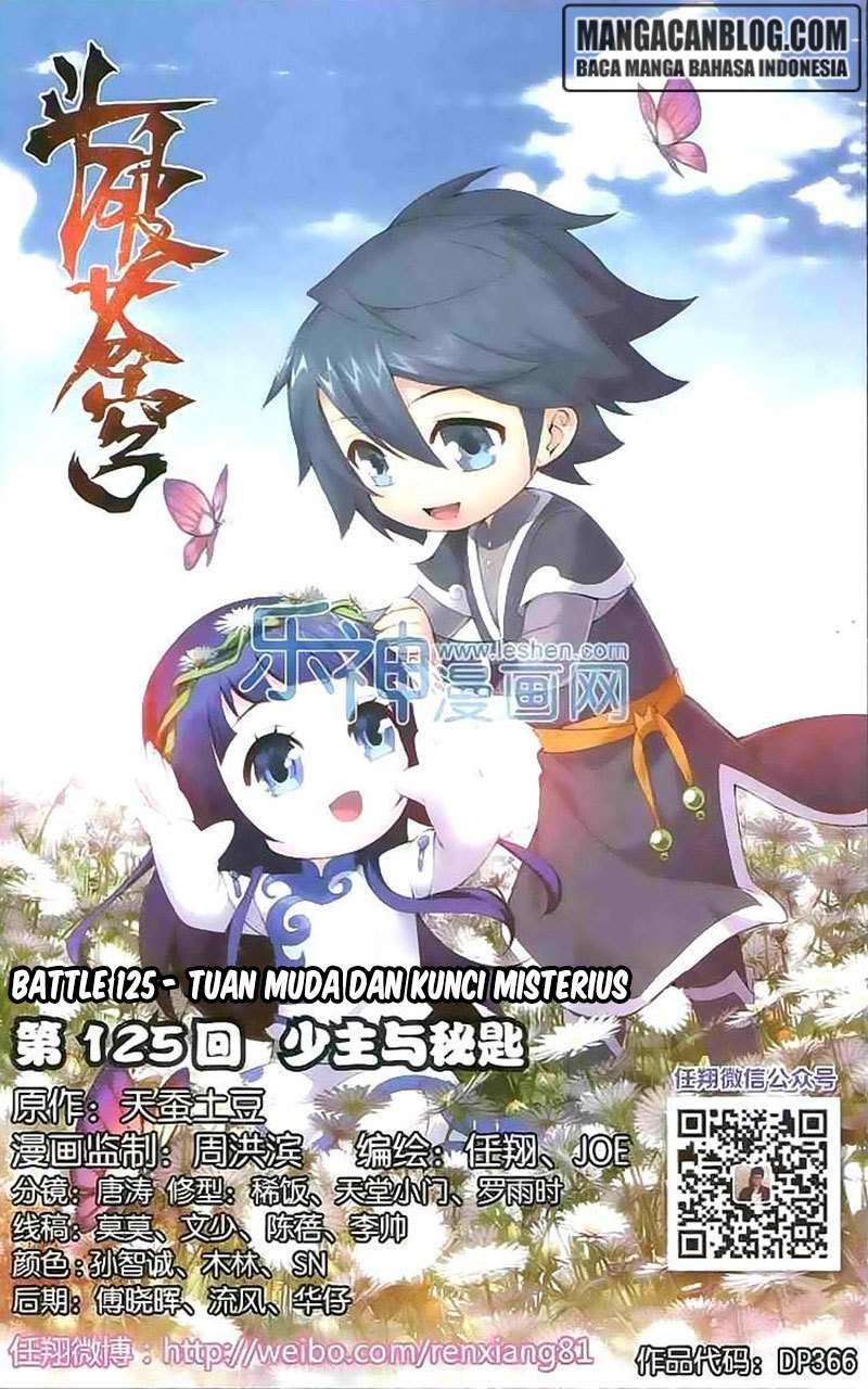 Manhua Battle Through the Heavens Chapter 124 gambar nomor 2