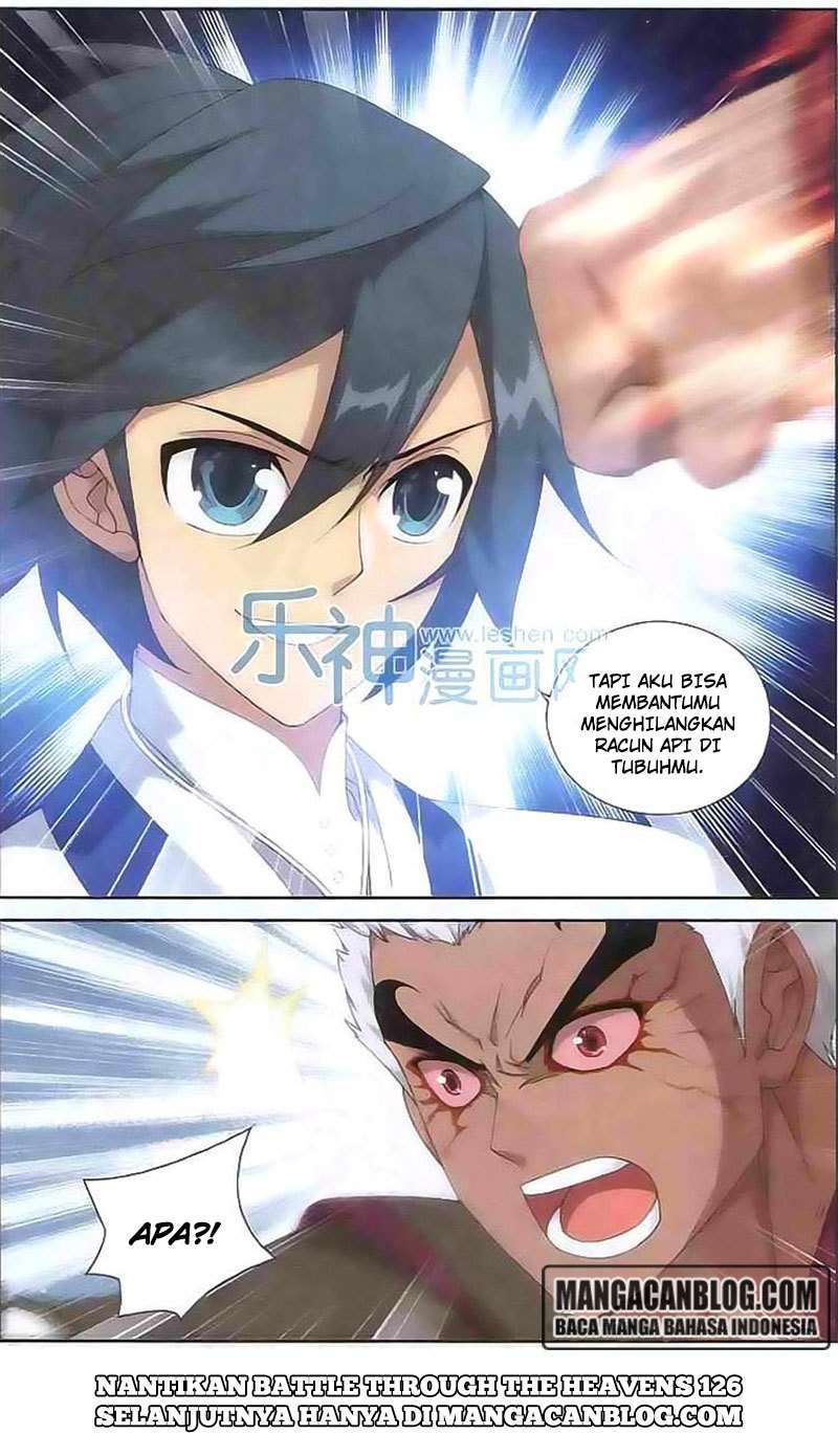 Battle Through the Heavens Chapter 124 Gambar 20
