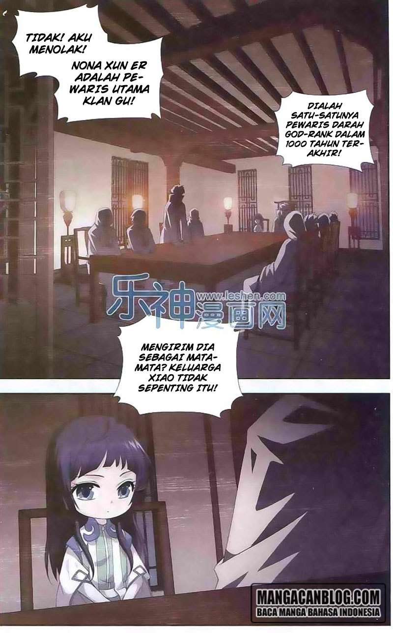 Battle Through the Heavens Chapter 124 Gambar 3