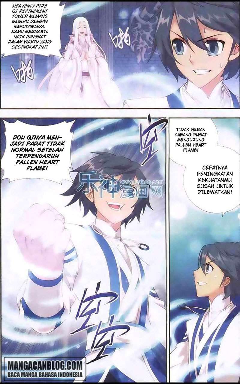 Battle Through the Heavens Chapter 123 Gambar 5