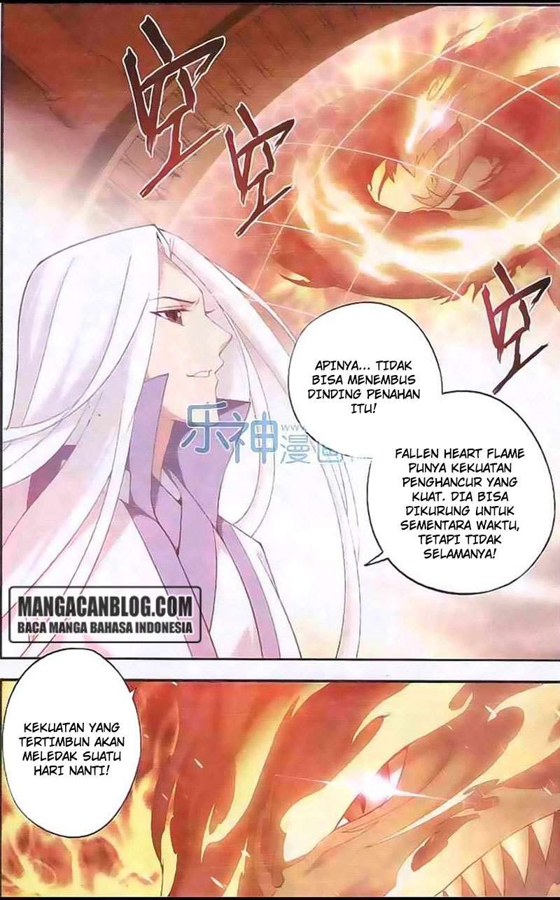 Battle Through the Heavens Chapter 123 Gambar 7