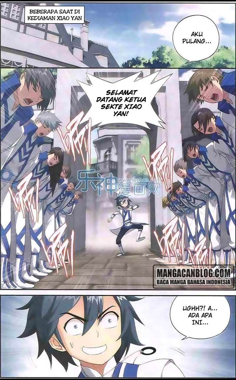 Battle Through the Heavens Chapter 123 Gambar 9