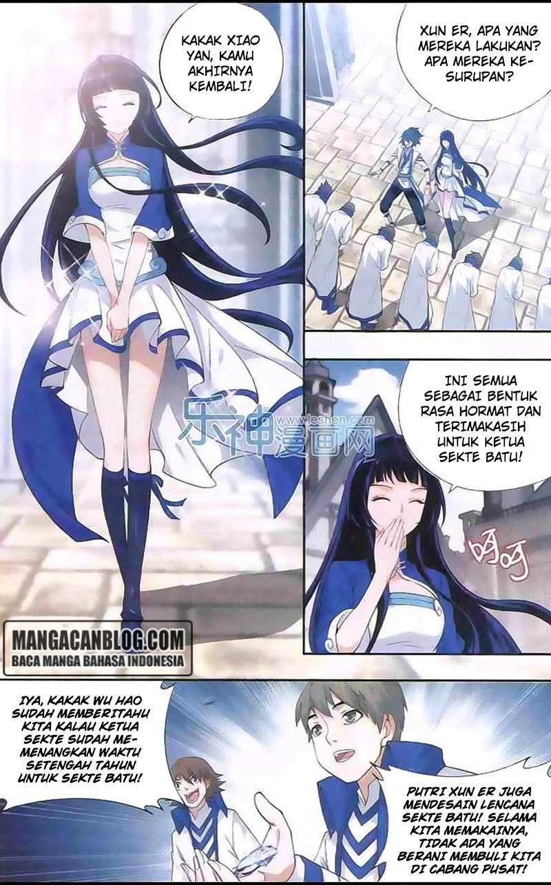 Battle Through the Heavens Chapter 123 Gambar 10