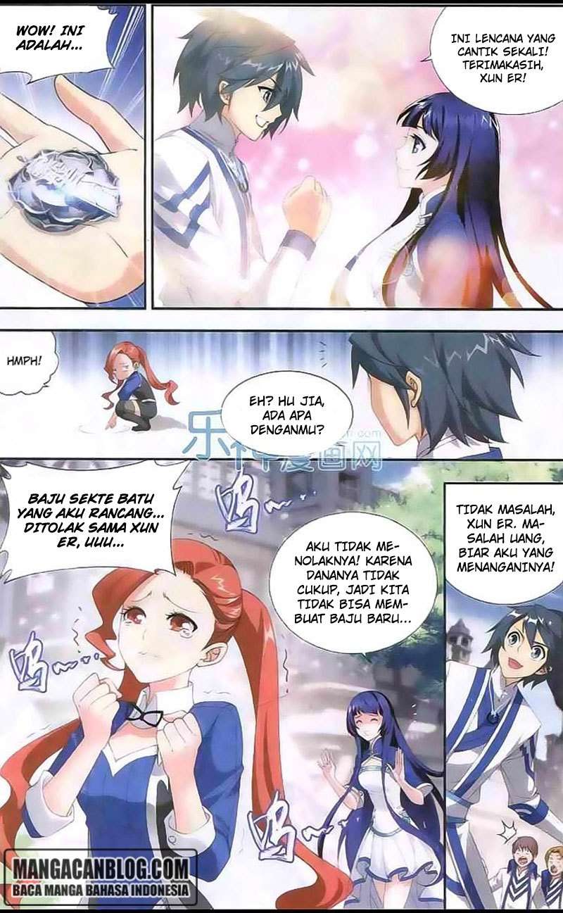 Battle Through the Heavens Chapter 123 Gambar 11