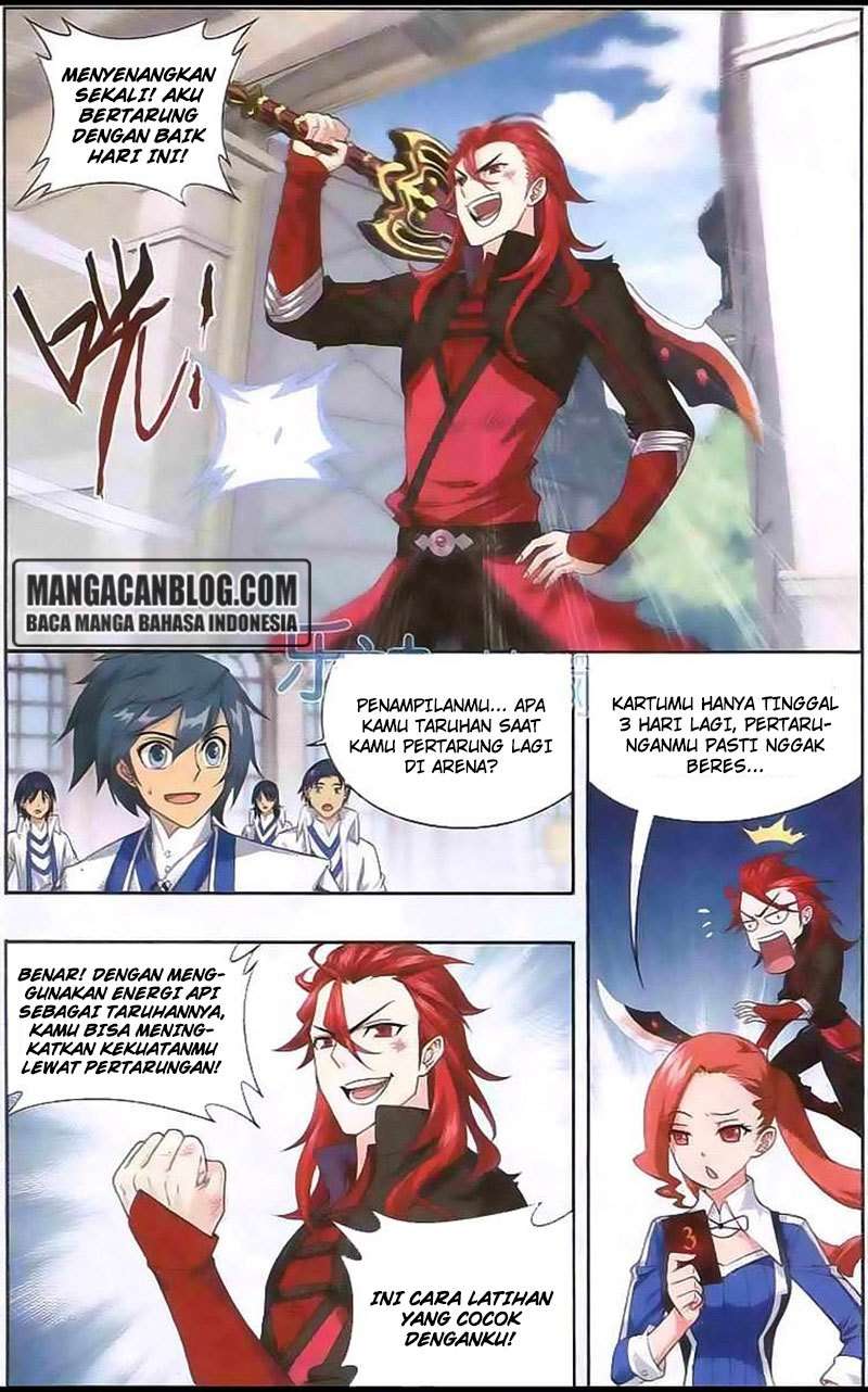 Battle Through the Heavens Chapter 123 Gambar 13