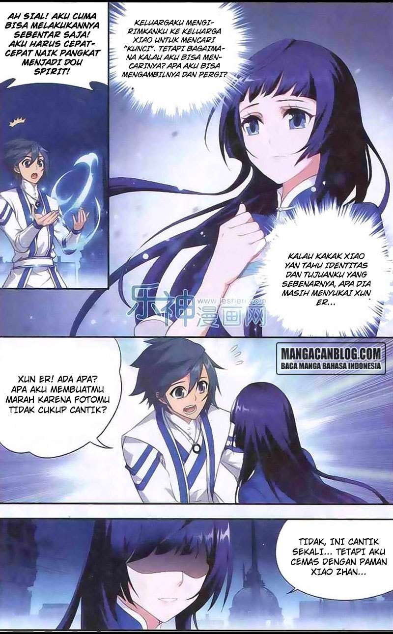 Battle Through the Heavens Chapter 123 Gambar 18