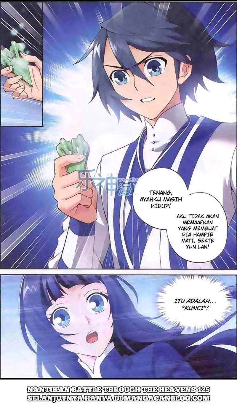 Battle Through the Heavens Chapter 123 Gambar 19