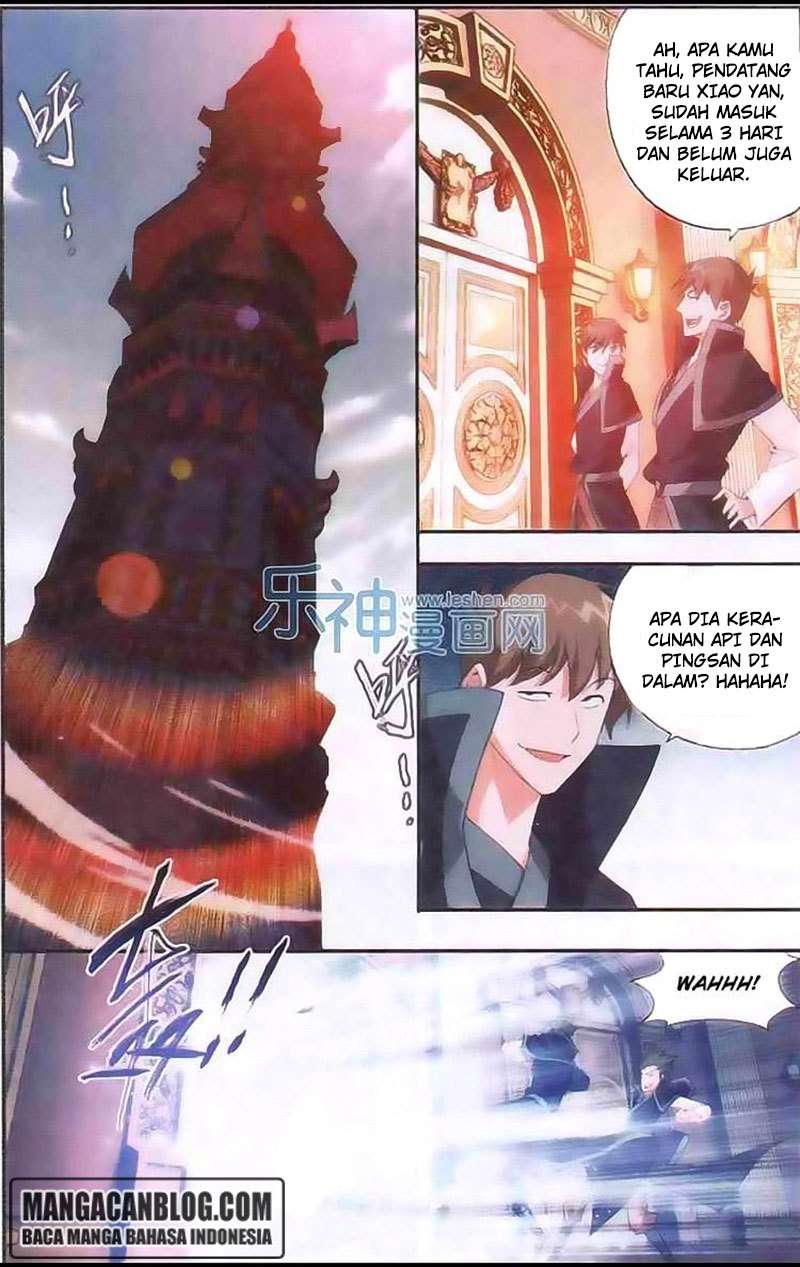 Battle Through the Heavens Chapter 123 Gambar 3