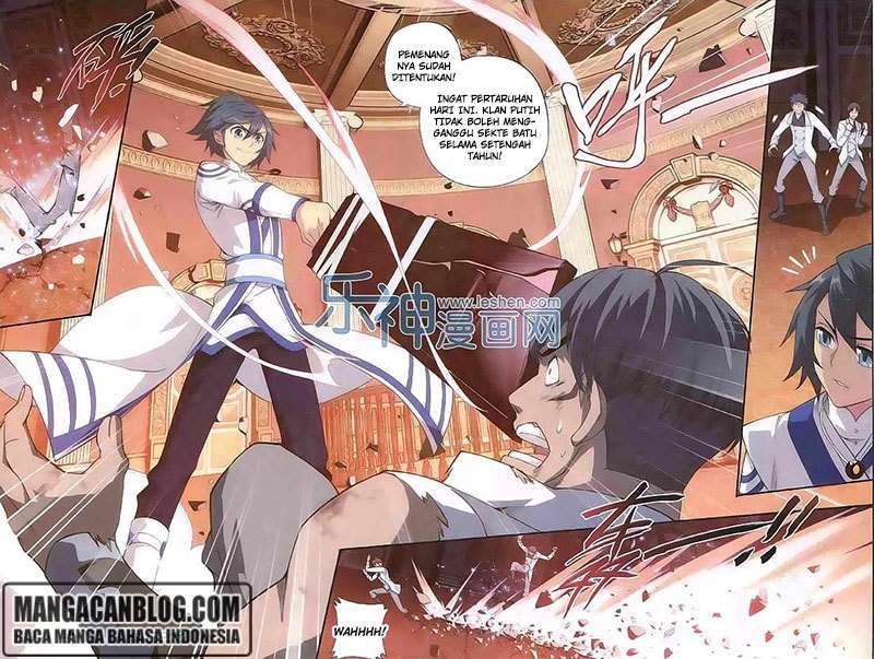 Battle Through the Heavens Chapter 122 Gambar 7
