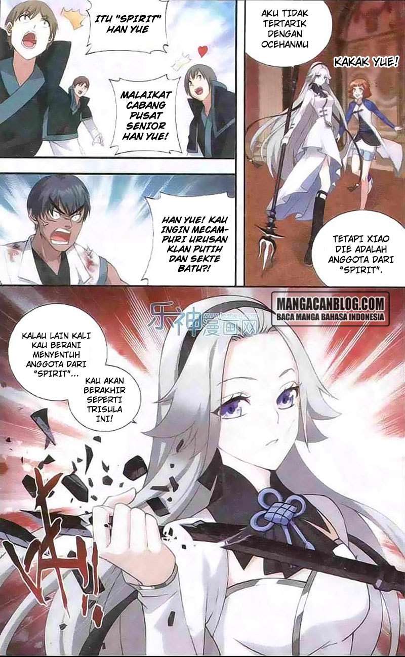 Battle Through the Heavens Chapter 122 Gambar 11