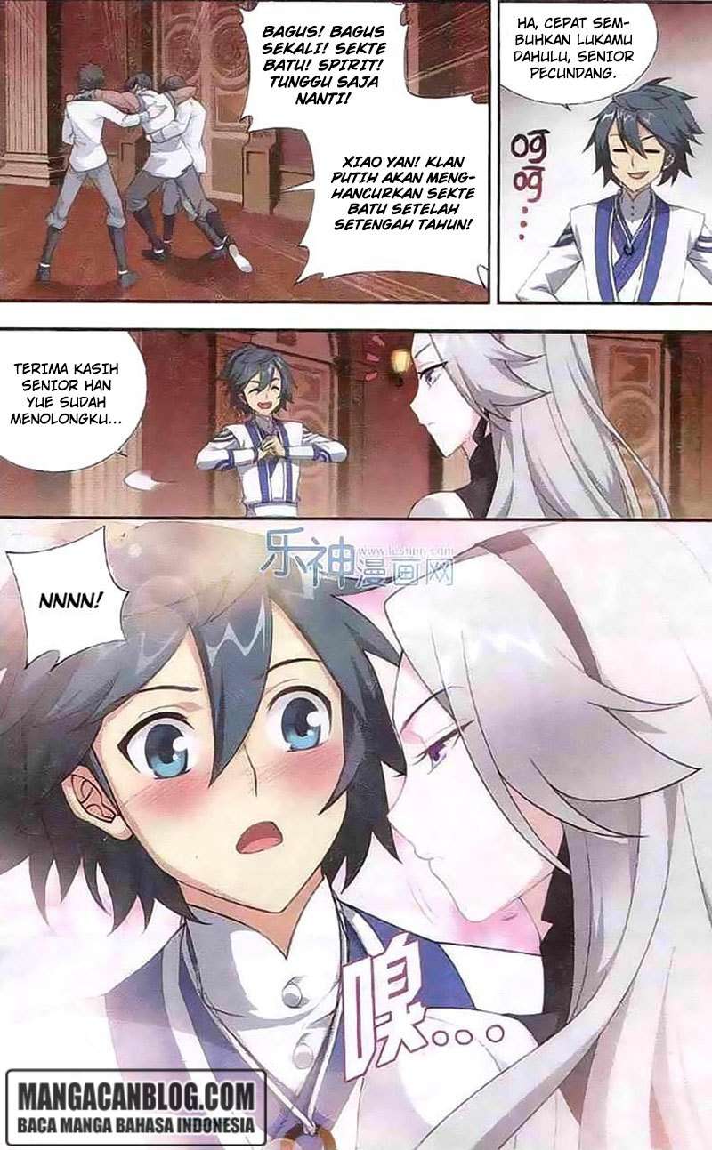 Battle Through the Heavens Chapter 122 Gambar 12