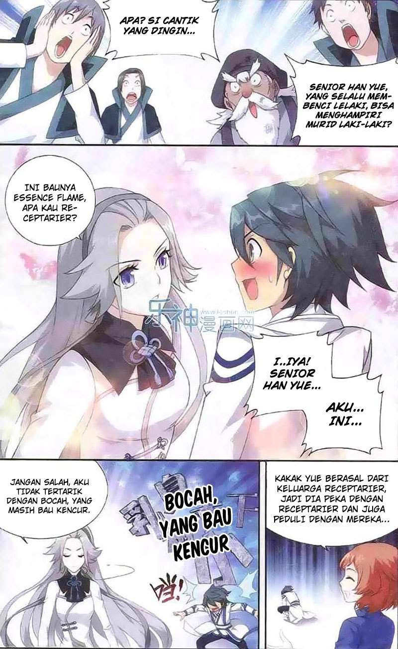 Battle Through the Heavens Chapter 122 Gambar 13