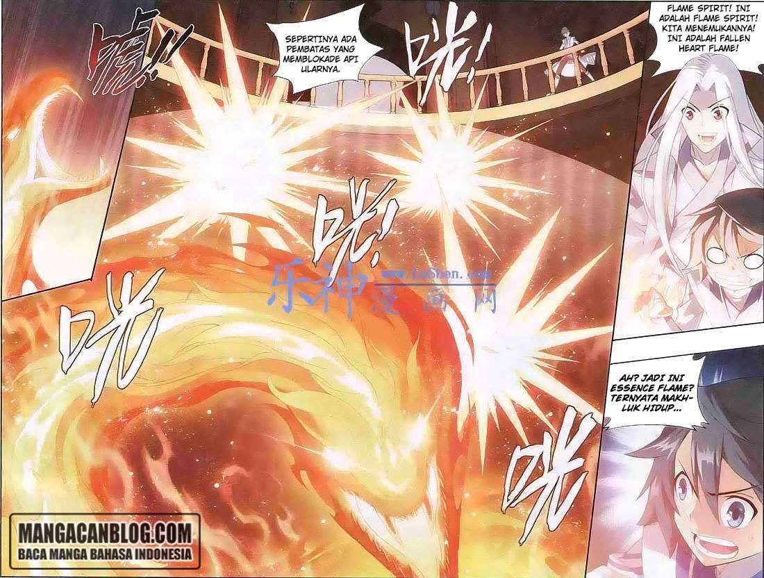 Battle Through the Heavens Chapter 121 Gambar 4