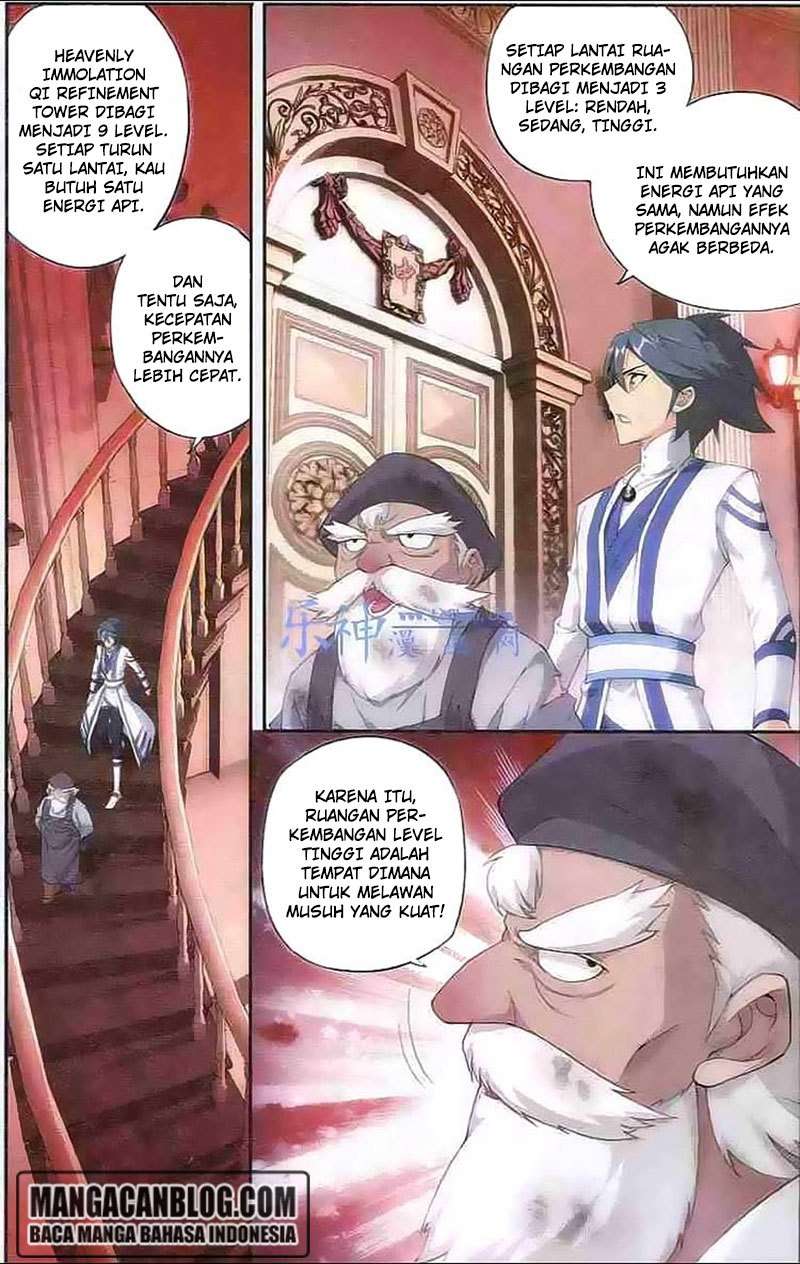 Battle Through the Heavens Chapter 121 Gambar 8