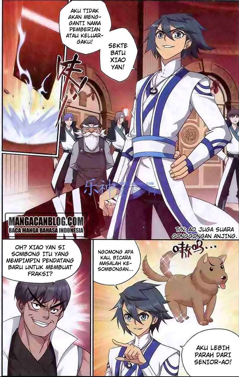 Battle Through the Heavens Chapter 121 Gambar 14