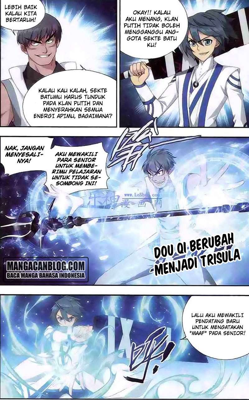 Battle Through the Heavens Chapter 121 Gambar 16