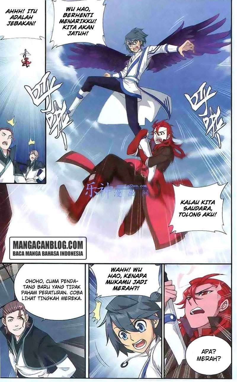 Battle Through the Heavens Chapter 120 Gambar 7