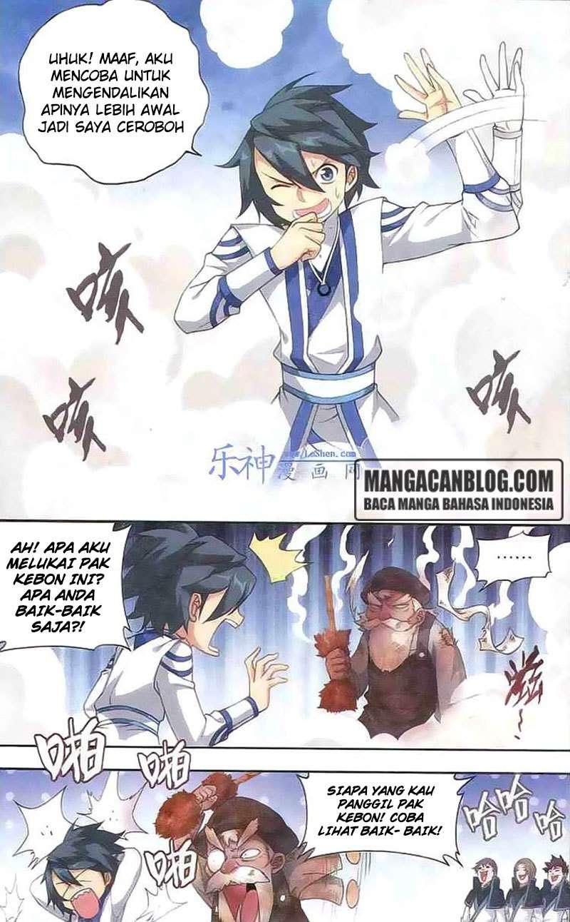 Battle Through the Heavens Chapter 120 Gambar 15