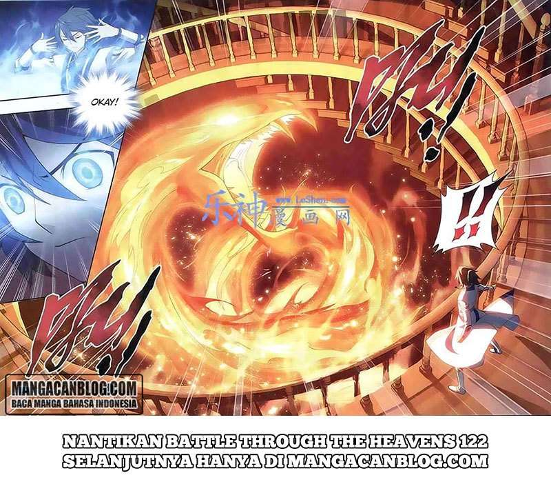 Battle Through the Heavens Chapter 120 Gambar 19