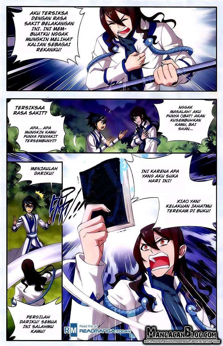 Battle Through the Heavens Chapter 117 Gambar 4