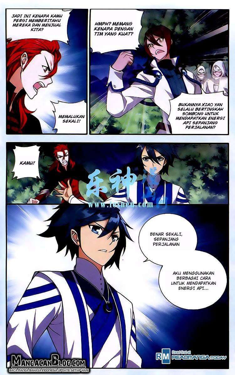Battle Through the Heavens Chapter 117 Gambar 6