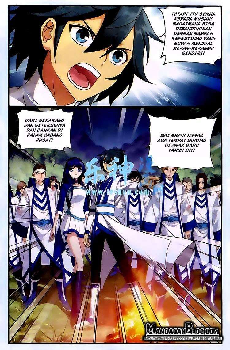 Battle Through the Heavens Chapter 117 Gambar 7