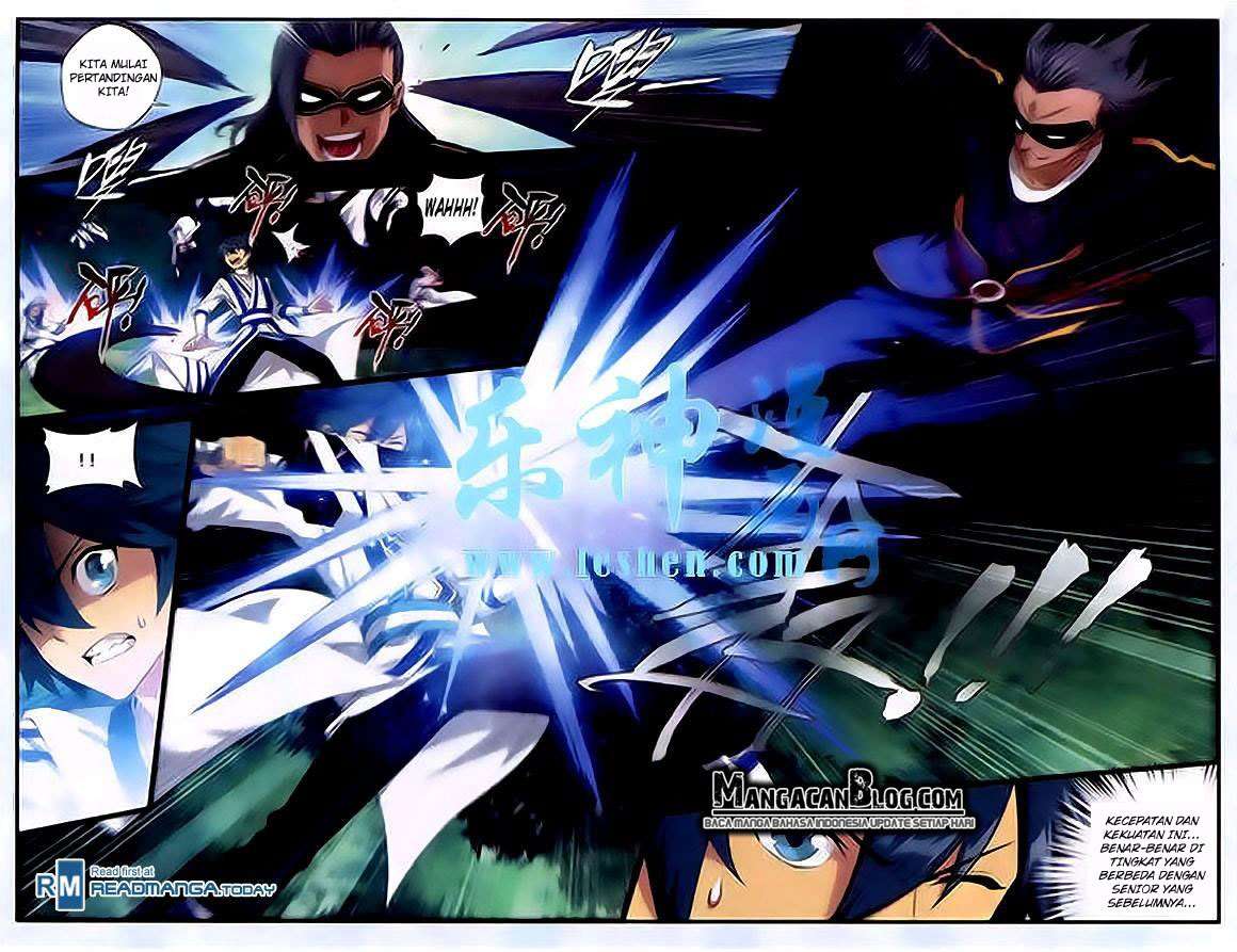 Battle Through the Heavens Chapter 117 Gambar 10