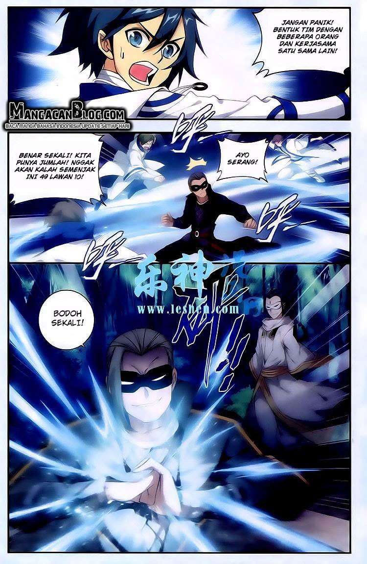 Battle Through the Heavens Chapter 117 Gambar 11