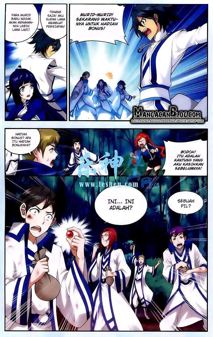Battle Through the Heavens Chapter 117 Gambar 13