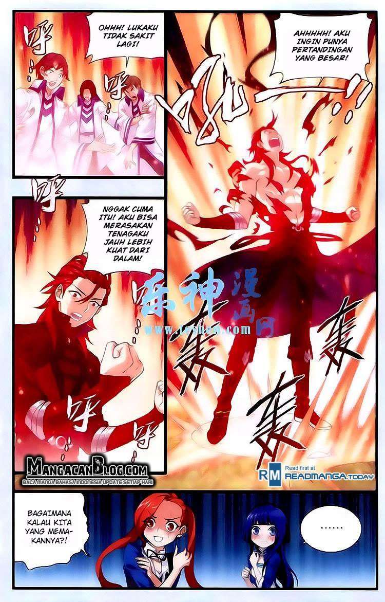 Battle Through the Heavens Chapter 117 Gambar 14